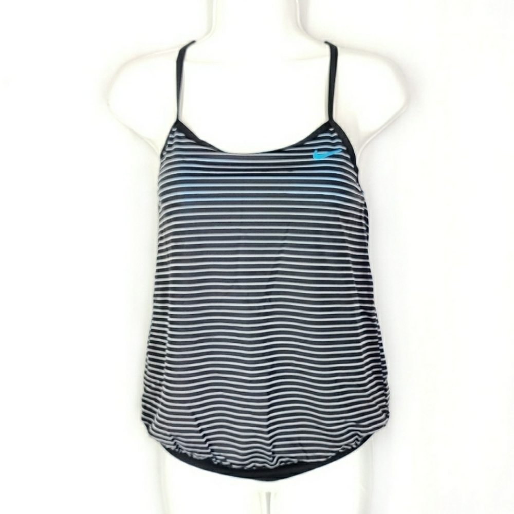 Nike top with build in bra, size small, padded, loose fit